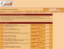 Tablet Screenshot of katzen-links.de